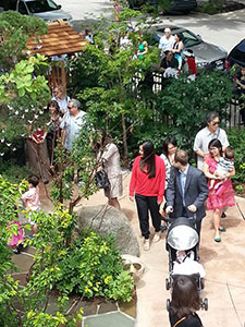 Legacy Garden Opening