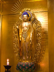 Amida Statue TempleArtifacts Amida Statue