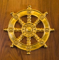 TempleArtifacts:Buddhist Wheel