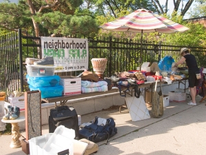 1 - 2015 Yard Sale